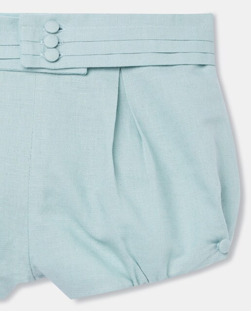 Short de ceremonia de bebé niño en verde · Coconut El Corte Inglés · El  Corte Inglés