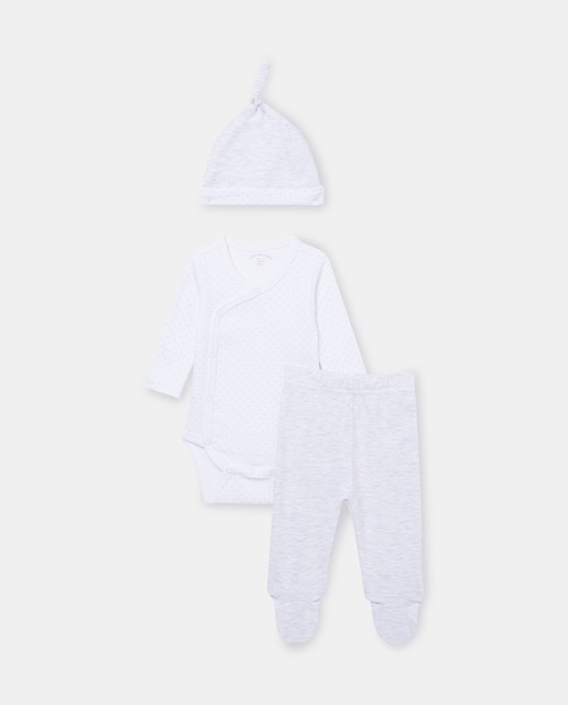 Pack de bebé niña con gorro · Cotton Juice · El Corte Inglés