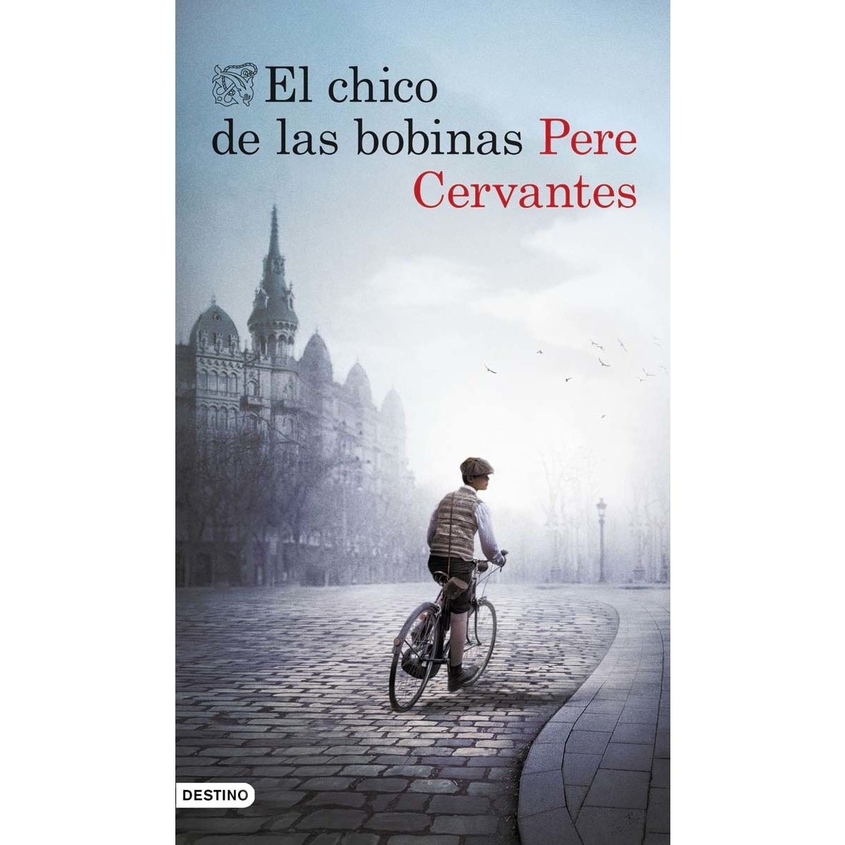 El chico de las bobinas (Capa mole com abas) 1