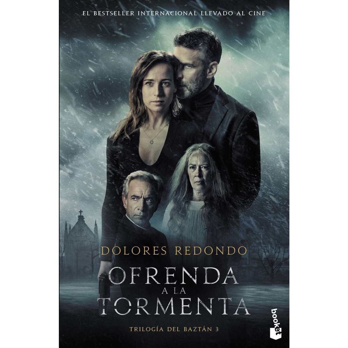 Ofrenda a la tormenta (Ed. Película): Trilogía del Baztán, 3  (Bolsillo) (Tapa blanda) 1