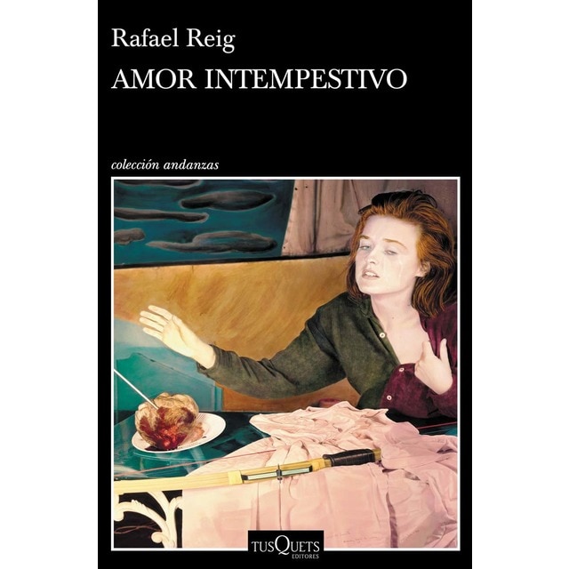 Imagen 0 de Amor intempestivo: Un tríptico  (Tapa blanda con solapas)
