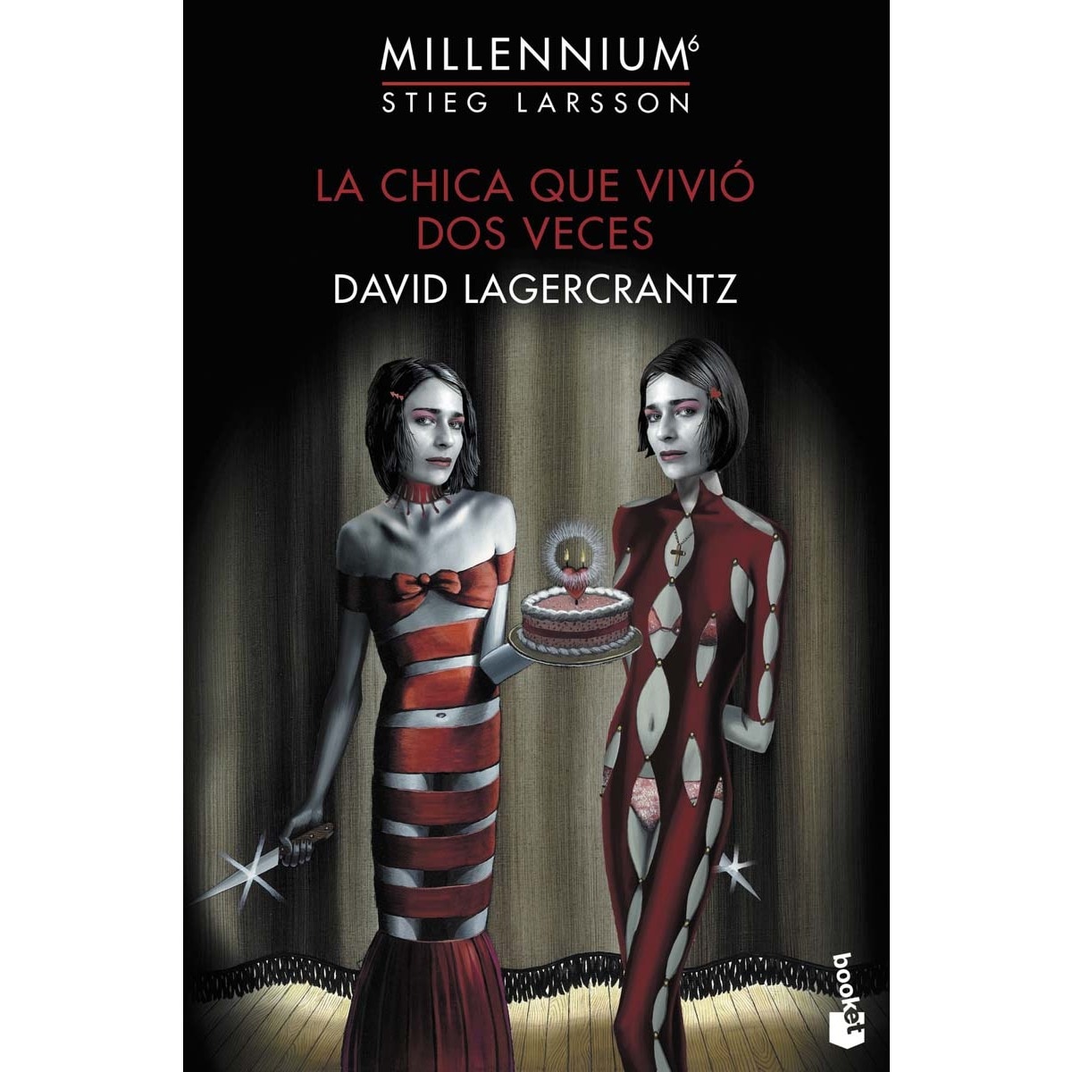 Imagem 0 de La chica que vivió dos veces: Millenium 6 (Bolso) (Capa mole)