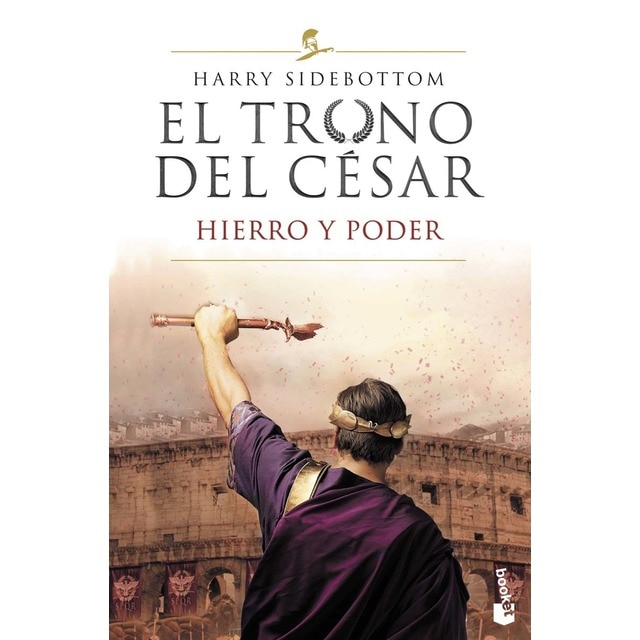 Imagem 0 de El trono del césar. Hierro y poder: Serie El trono del césar 1 (Bolso) (Capa mole)