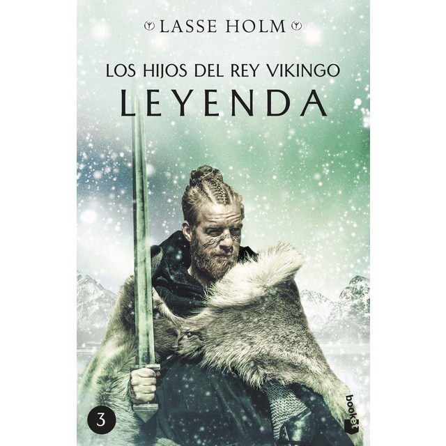 Imagen 0 de Leyenda (Los hijos del rey vikingo, 3): Serie Los hijos del rey vikingo 3  (Bolsillo) (Tapa blanda)