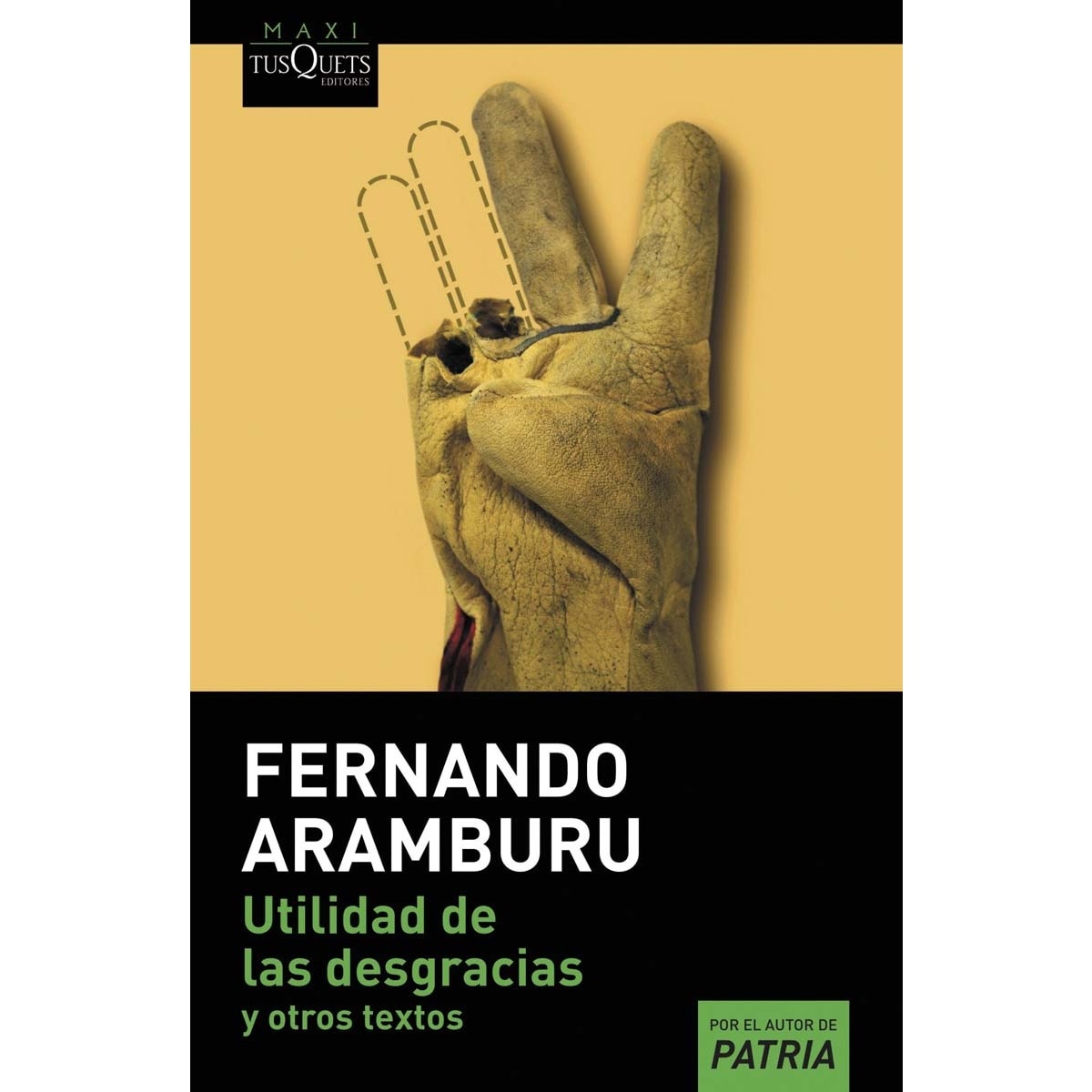 Utilidad de las desgracias  (Tapa blanda Bolsillo) 1