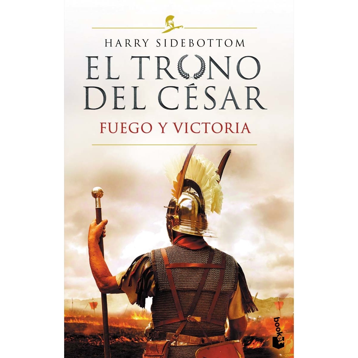 Imagem 0 de El trono del césar. Fuego y victoria: Serie El trono del césar 3 (Bolso) (Capa mole)
