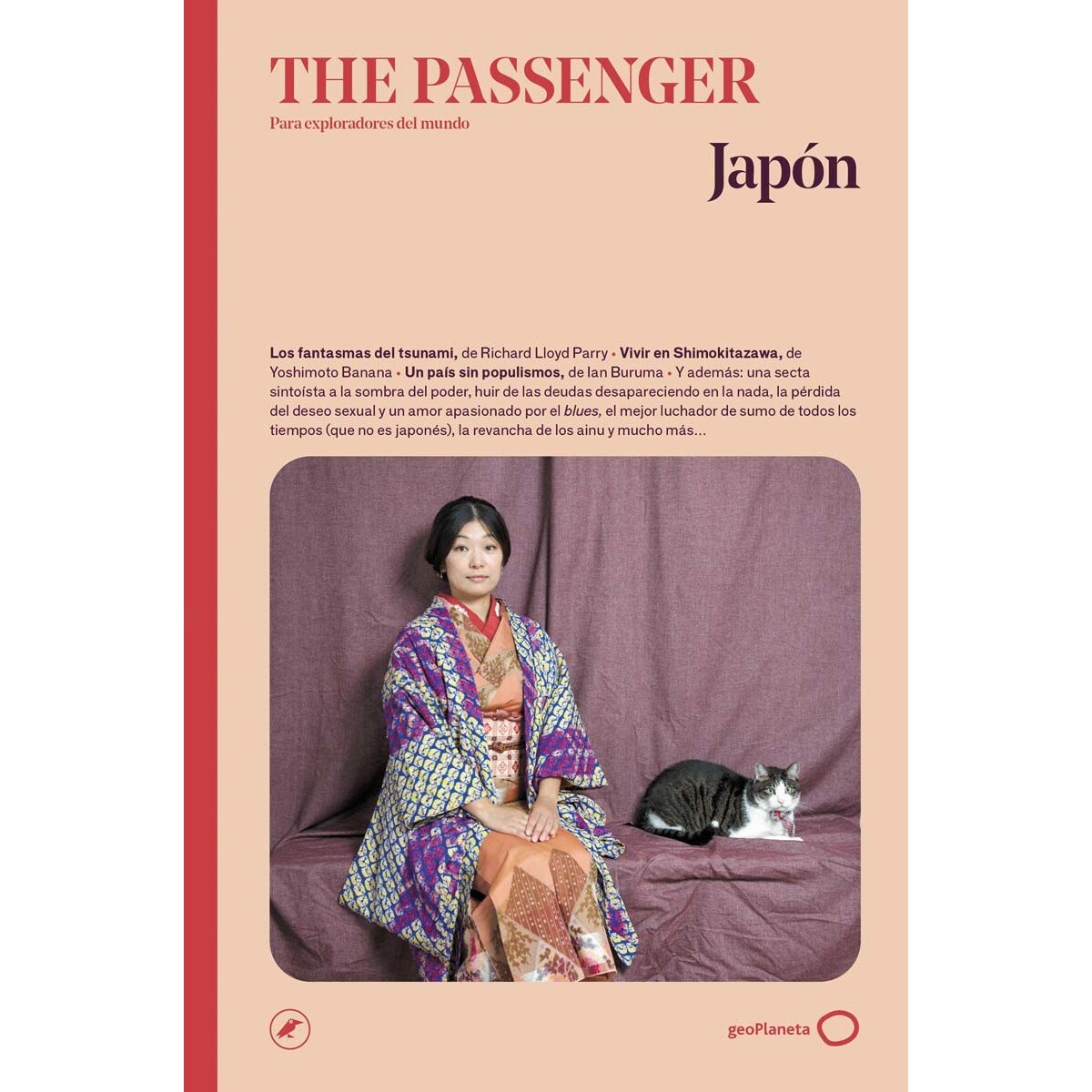 The Passenger - Japón (Capa mole com abas) 1