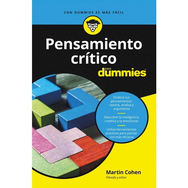 Imagen 0 de Pensamiento crítico para dummies (Tapa blanda)