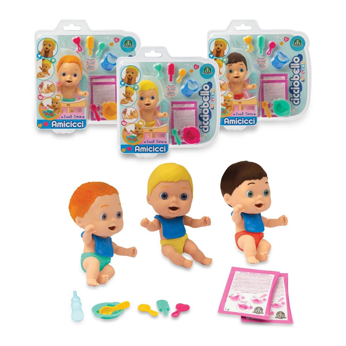 Amicicci - Hora de comer 5