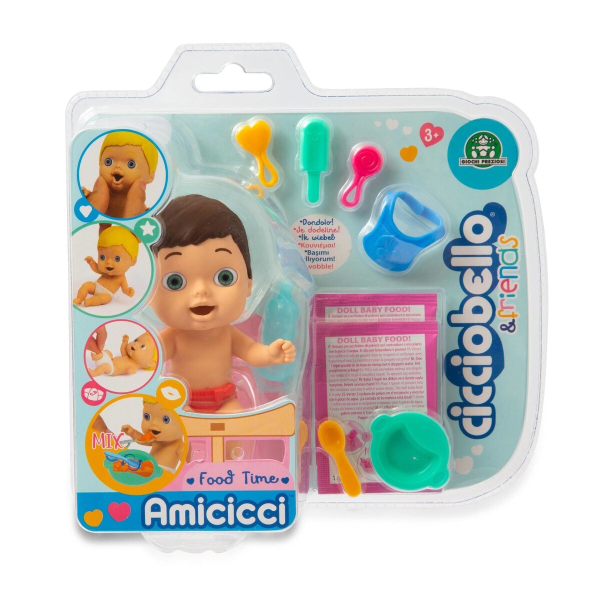 Amicicci - Hora de comer 4