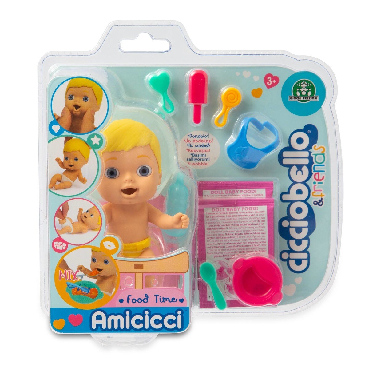 Amicicci - Hora de comer 2