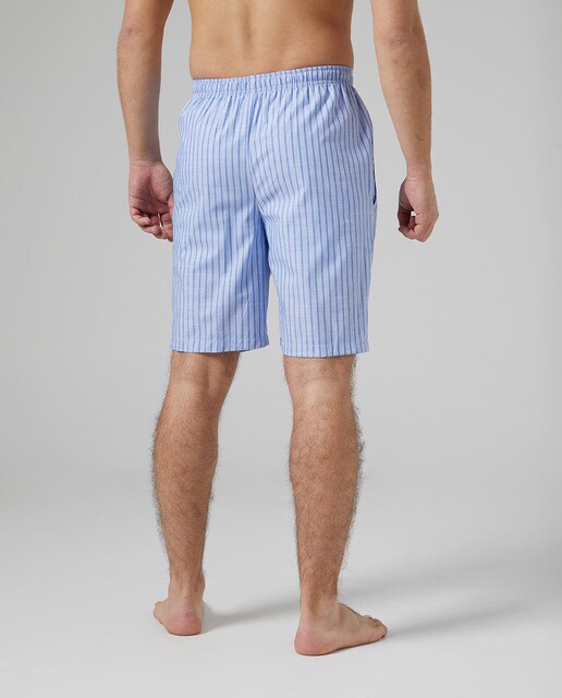 Pantalón de pijama corto de hombre de popelín de rayas · Kiff-Kiff · El  Corte Inglés