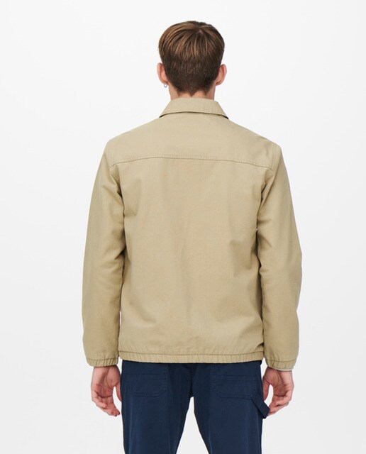 Cazadora tipo Harrington de hombre · Only \u0026 Sons · El Corte Inglés