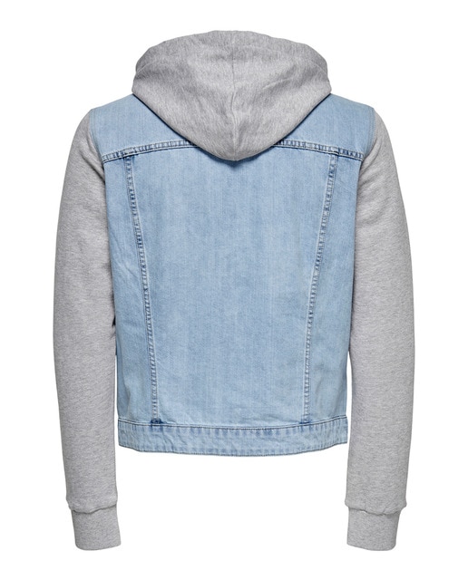 Cazadora capucha de Vaqueras para Hombre | FASHIOLA.es