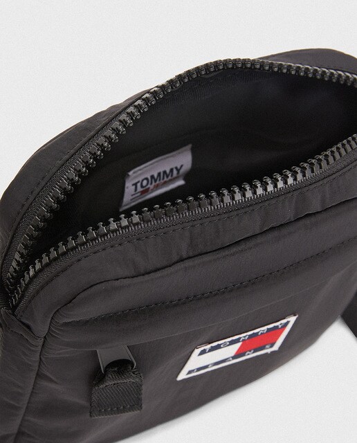 Bandolera de hombre con asa ajustable y bandera. · Tommy Hilfiger · El Corte  Inglés