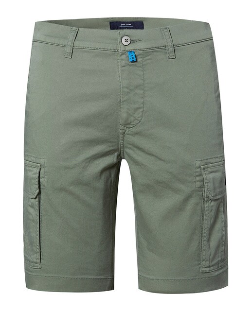 Bermuda cargo de hombre verde militar · Pierre Cardin · El Corte Inglés