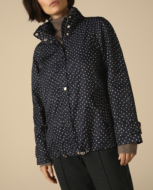 Imagen 0 de Parka corta de mujer con cuello alto