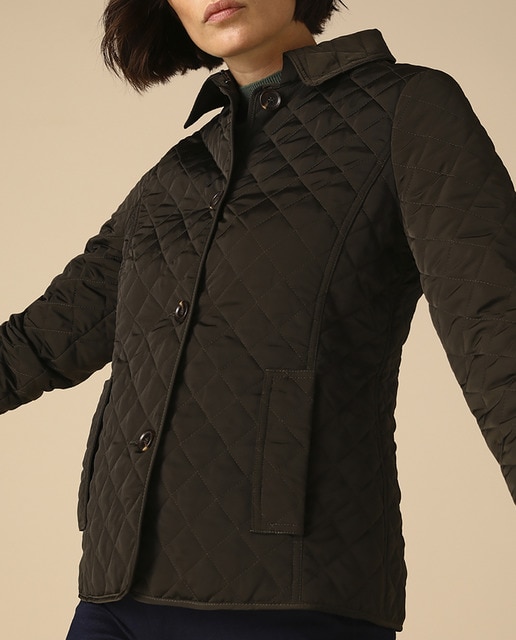 Imagen 0 de Parka corta guateada de mujer