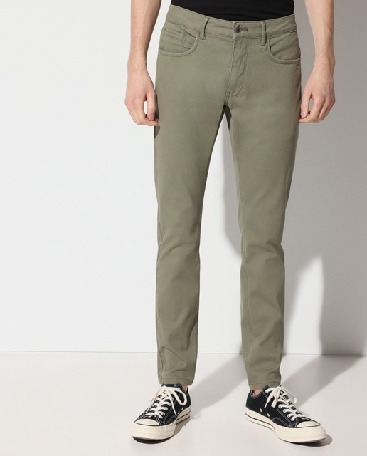 Pantalón 5 bolsillos de hombre slim · Easy Wear · El Corte Inglés