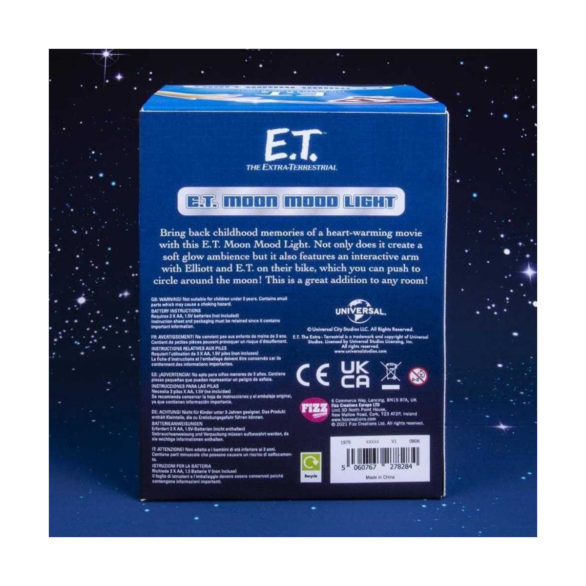 Candeeiro E.T. Lua + E.T Branco-7