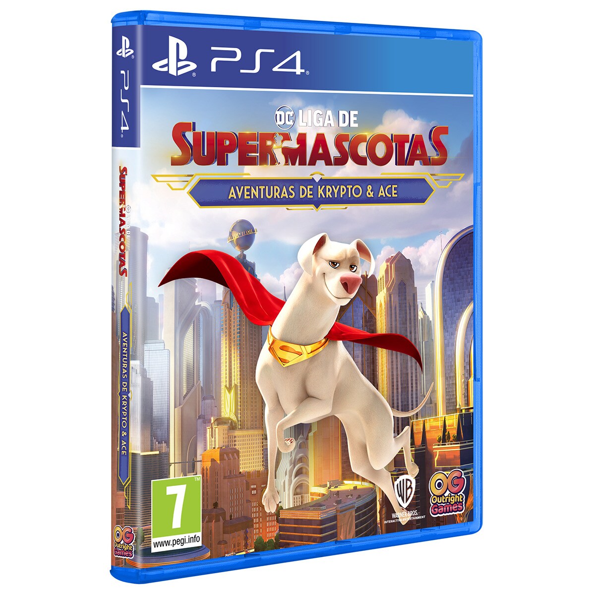 DC liga de Supermascotas: Aventuras de krypto & ace PlayStation 4