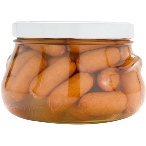 Salsichas Cocktail frasco 300 g