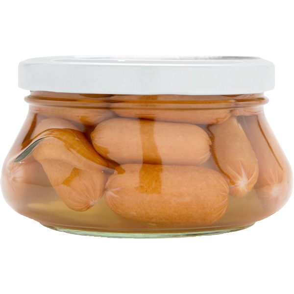 Salsichas Cocktail frasco 150 g