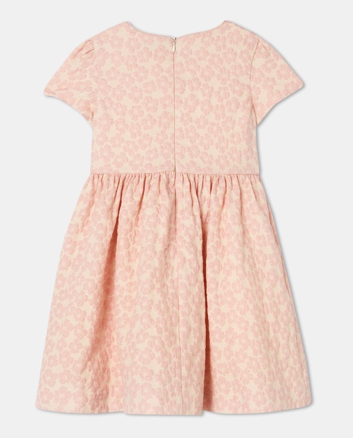 Vestido de ceremonia niña en jacquard rosa · Coconut El Corte Inglés · El  Corte Inglés