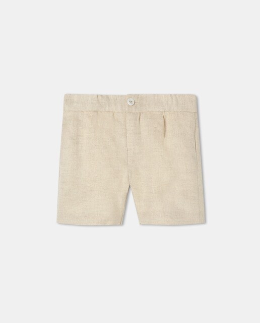 Bermuda de ceremonia bebé niño en beige con fajín · Coconut El Corte Inglés  · El Corte Inglés