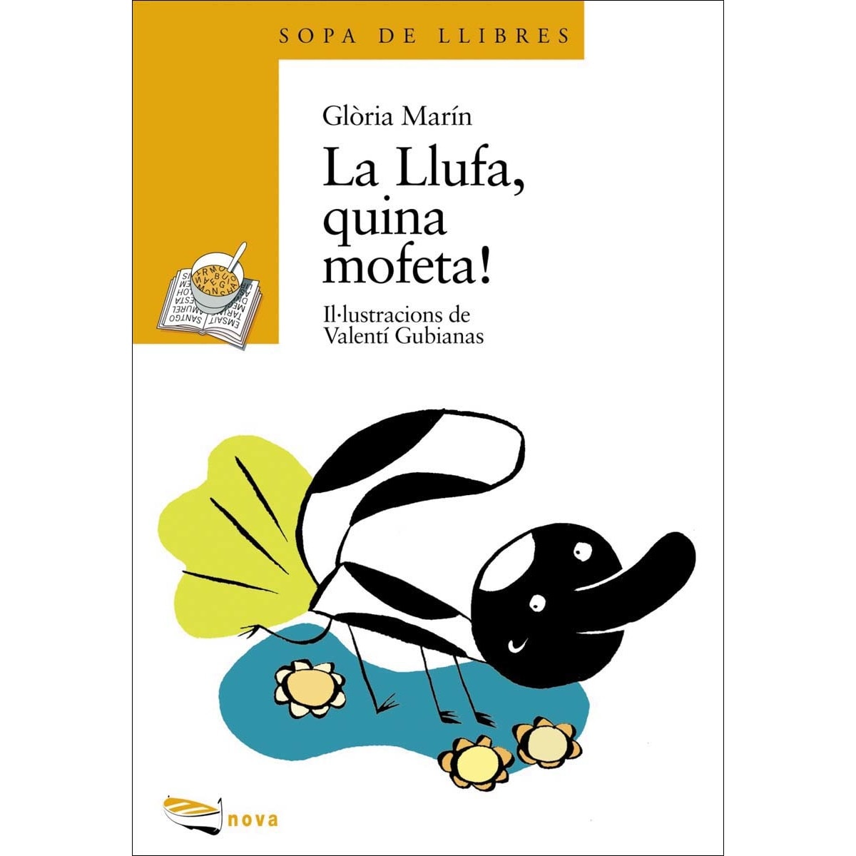 La Llufa, quina mofeta! (Capa mole com abas) 1