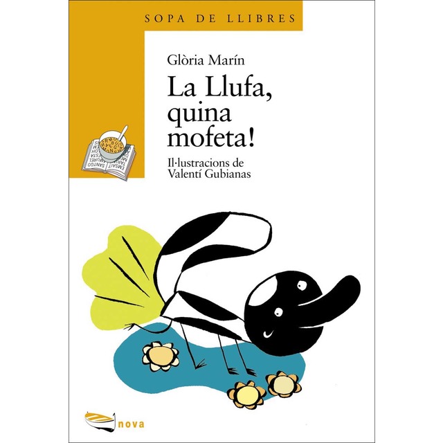 Imagen 0 de La Llufa, quina mofeta!  (Tapa blanda con solapas)