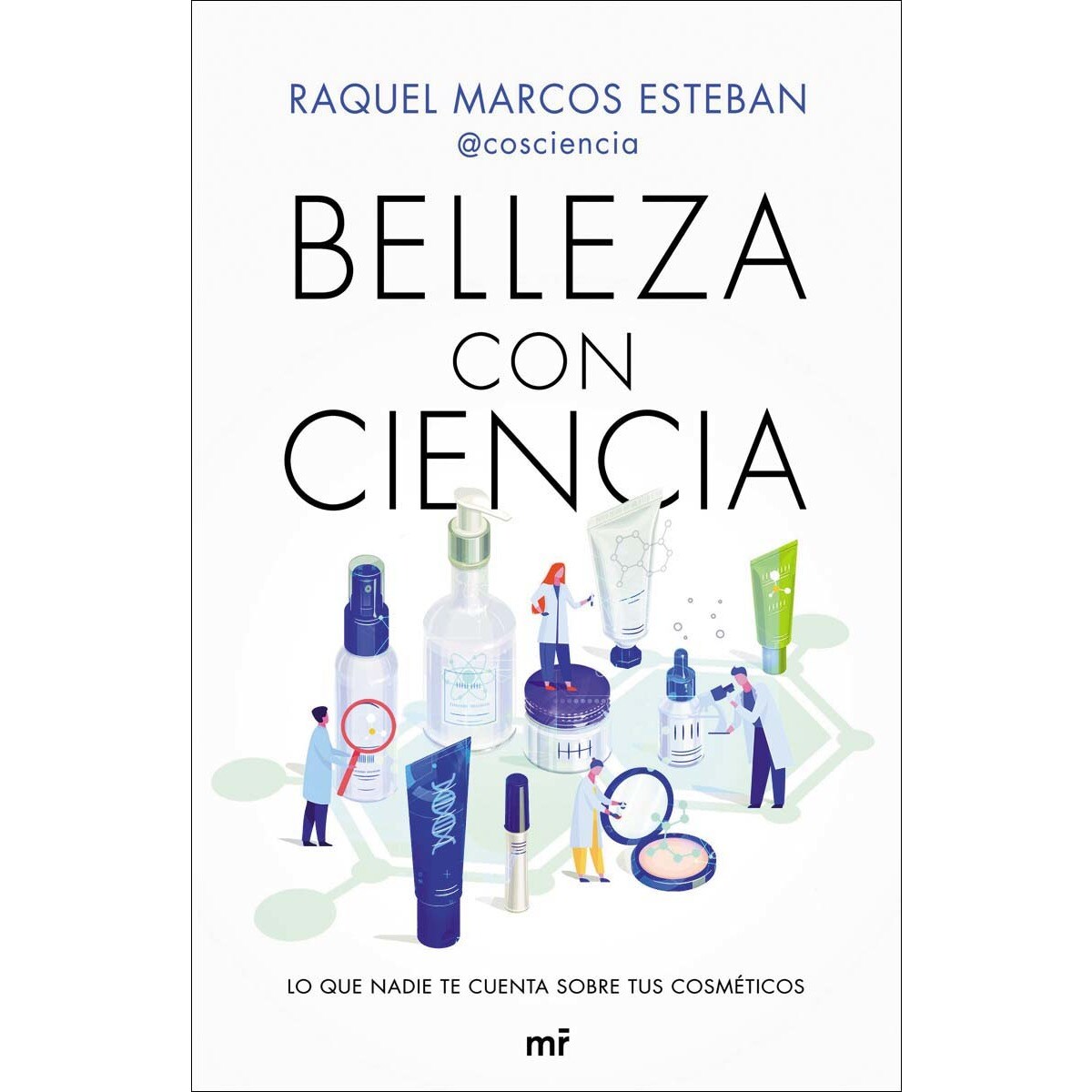 Belleza con Ciencia (Capa mole com abas) 1