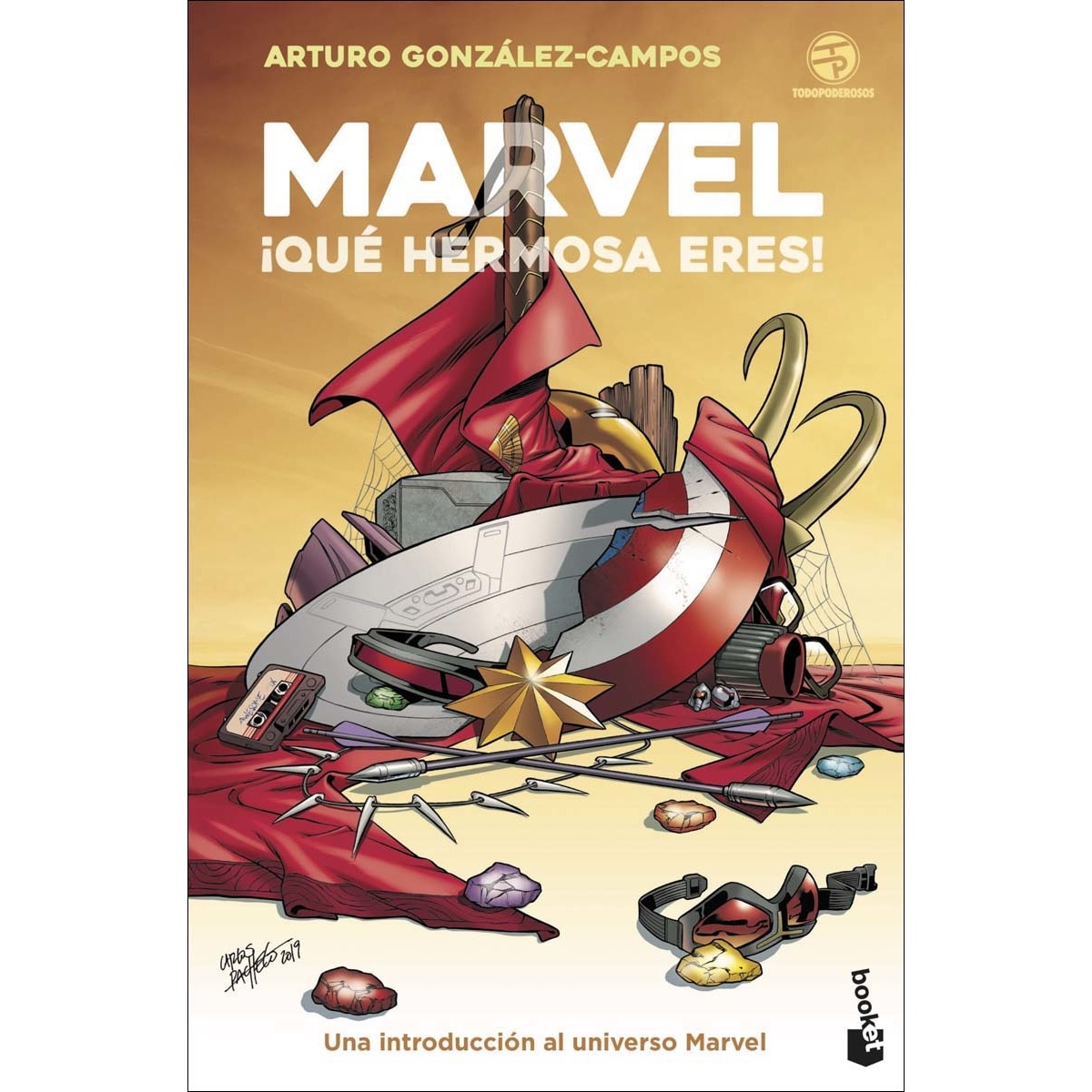 Imagem 0 de Marvel, ¡qué hermosa eres!(Bolsillo) (Tapa blanda)
