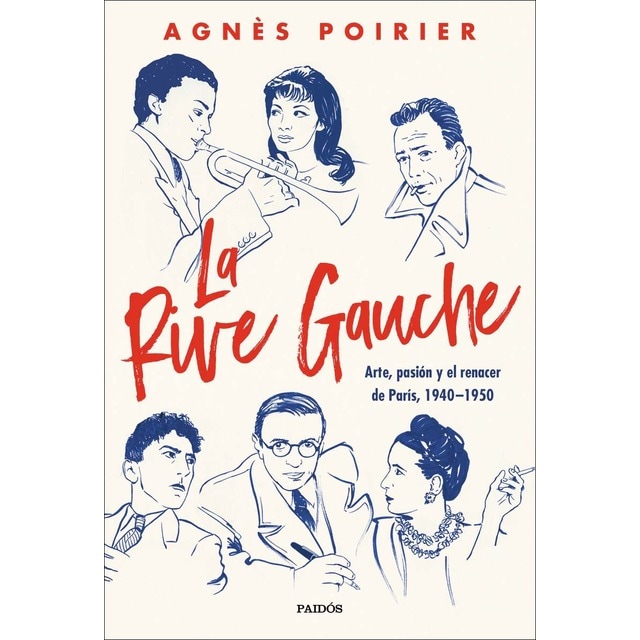 Imagen 0 de La Rive Gauche: Arte, pasión y el renacer de París, 1940-1950  (Tapa blanda con solapas)