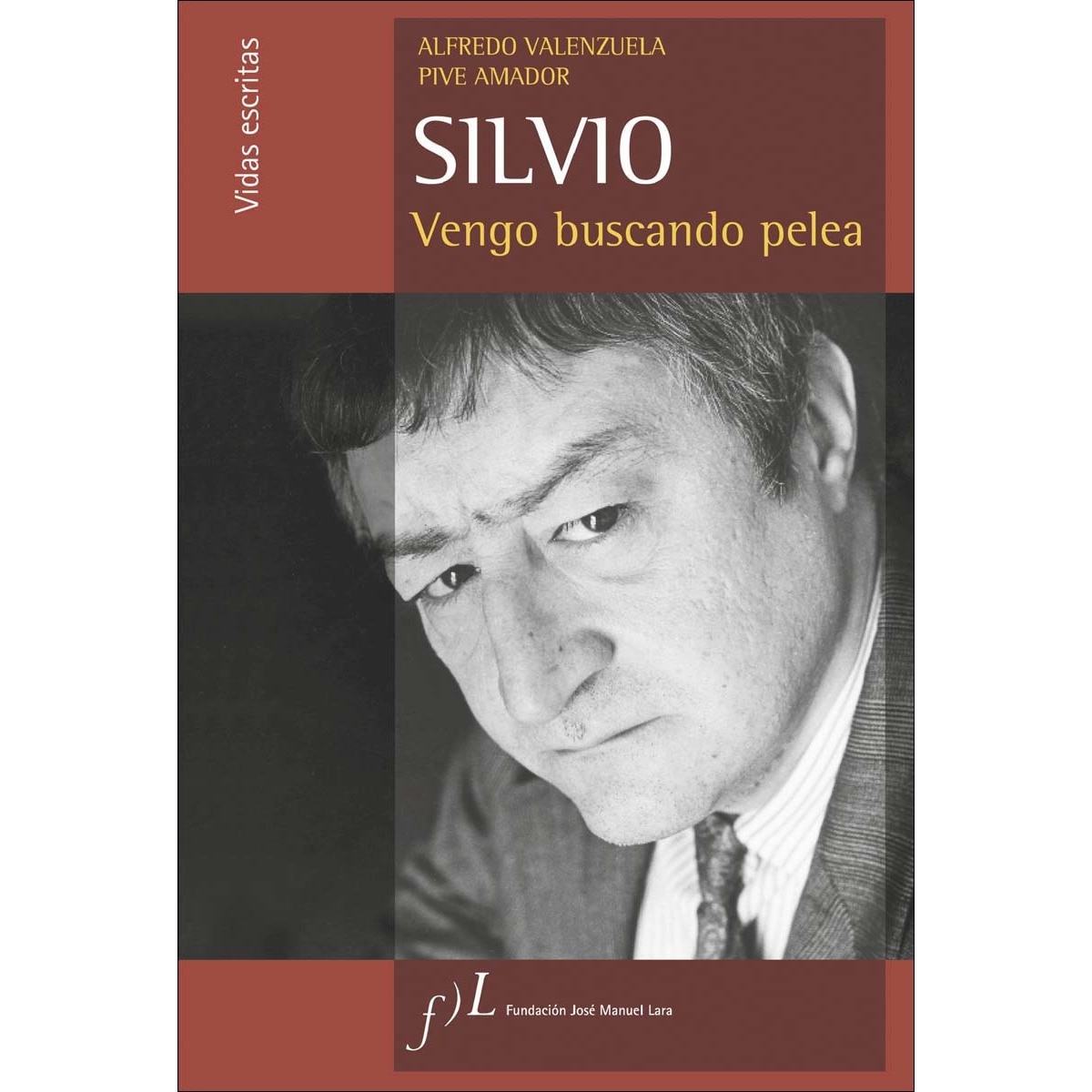 Silvio: Vengo buscando pelea (Capa mole com abas) 1