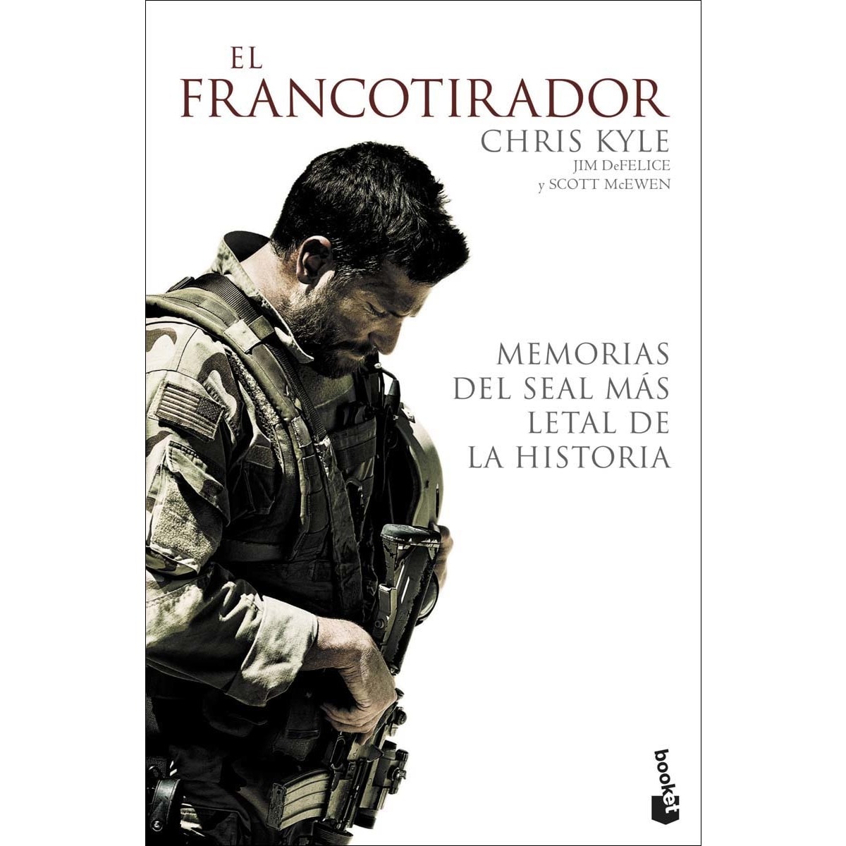 Imagen 0 de El francotirador: Memorias del seal más letal de la historia (Bolsillo) (Tapa blanda)