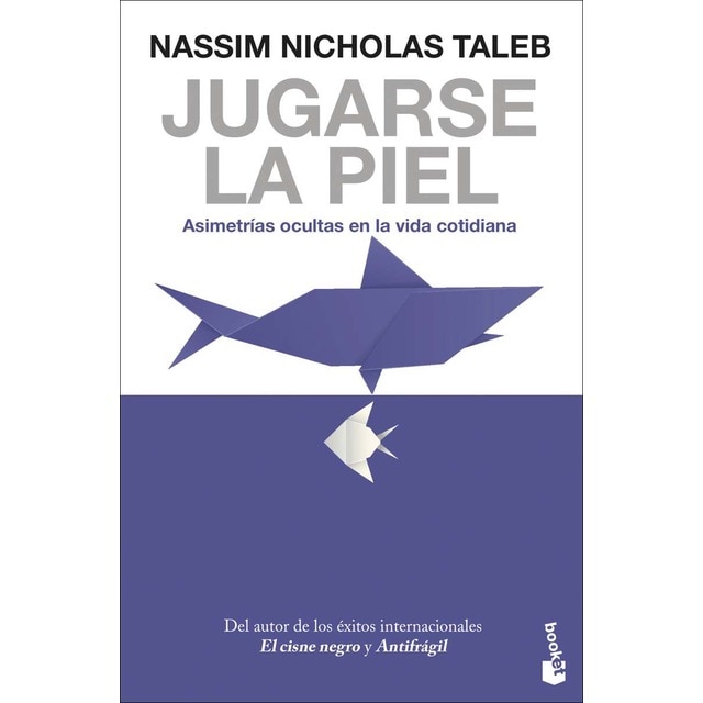 Imagem 0 de Jugarse la piel: Asimetrías ocultas en la vida cotidiana(Bolsillo) (Tapa blanda)