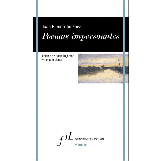 Imagem 0 de Poemas impersonales: Ed. de Rocío Bejarano y Joaquín Llansó (Capa mole com abas)