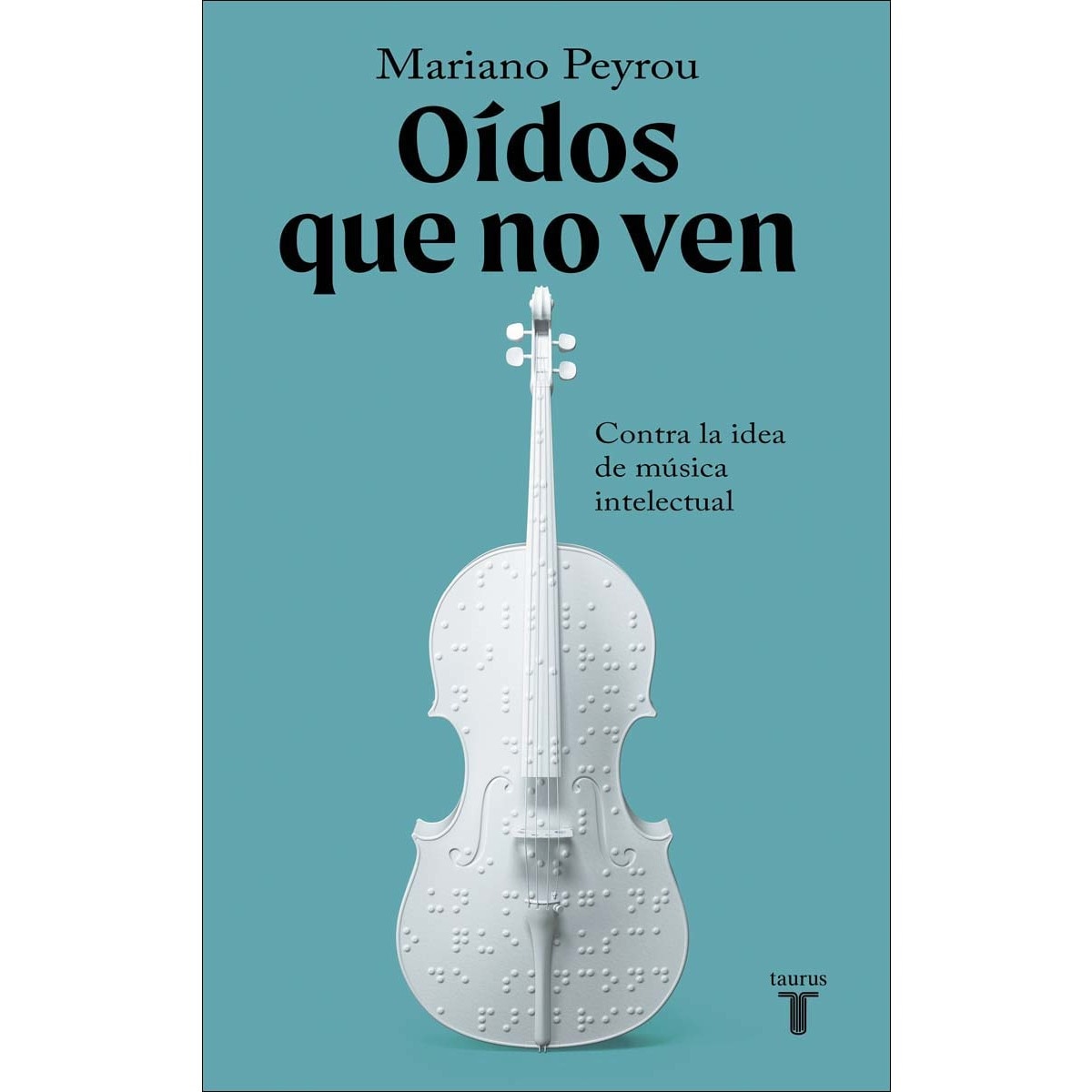 Imagen 0 de Oídos que no ven: Contra la idea de música intelectual (Tapa blanda)