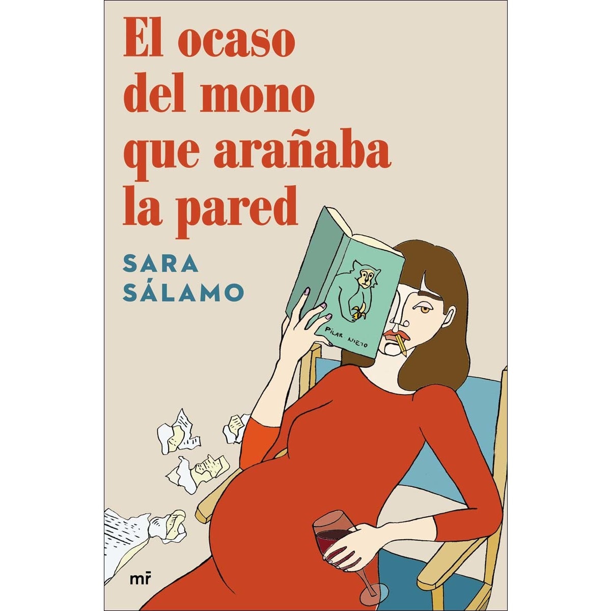 Imagen 0 de El ocaso del mono que arañaba la pared  (Tapa blanda con solapas)