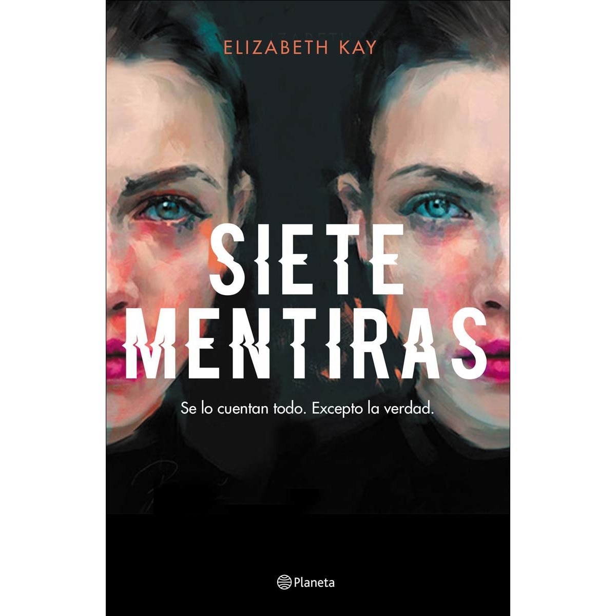 Siete mentiras(Tapa dura) 1
