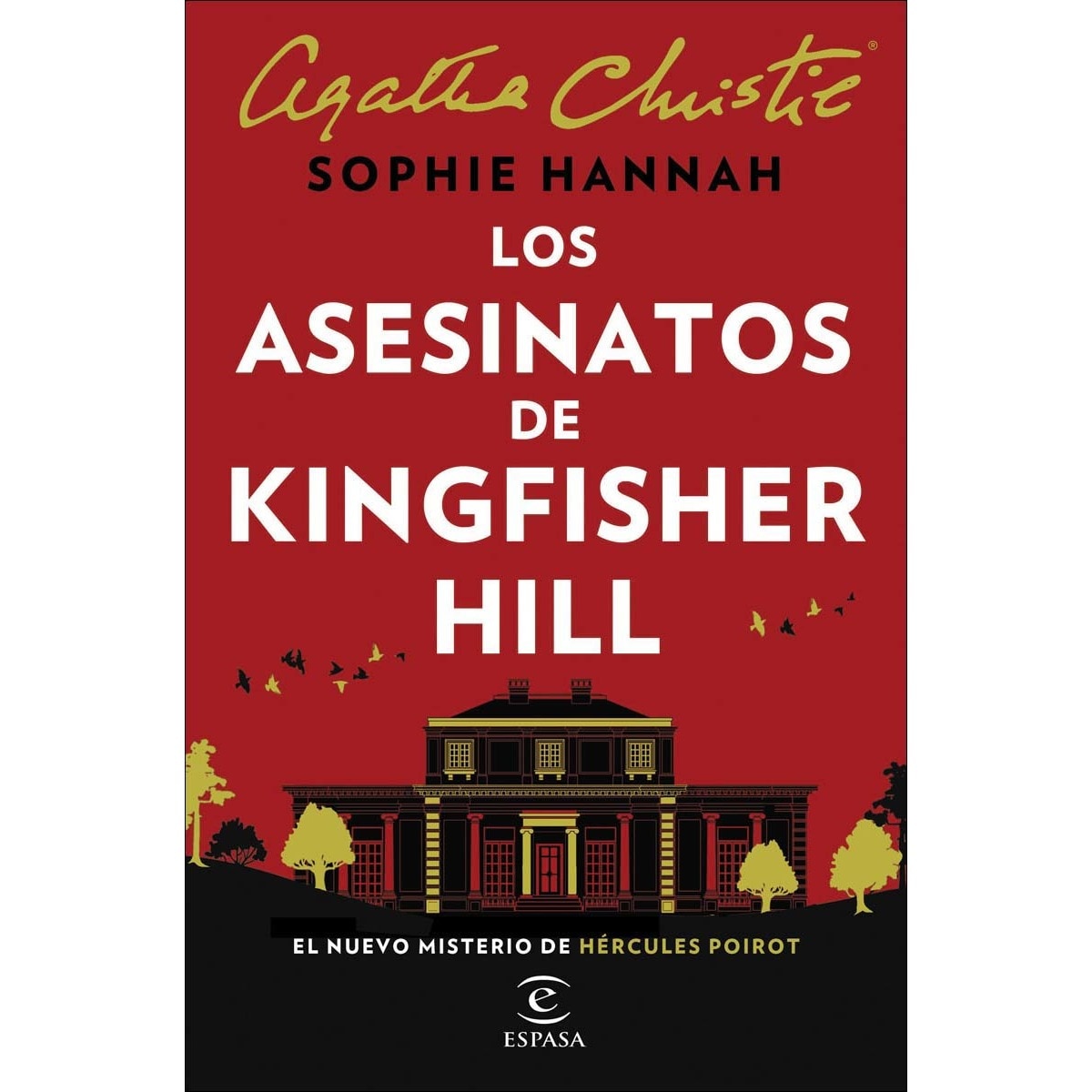 Imagem 0 de Los asesinatos de Kingfisher Hill (Capa mole com abas)