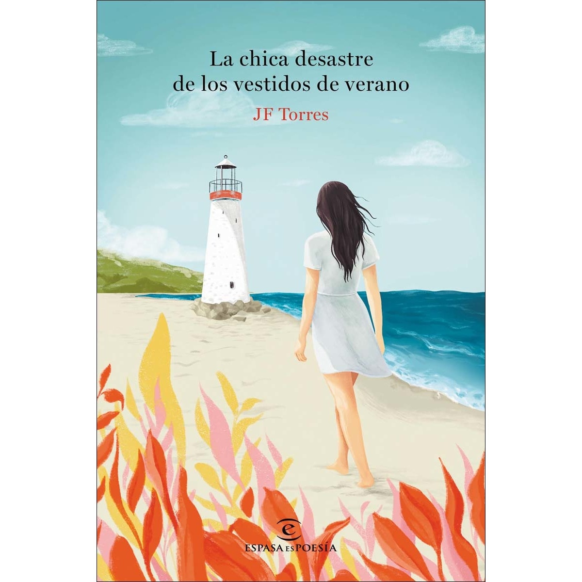 La chica desastre de los vestidos de verano  (Tapa blanda con solapas) 1