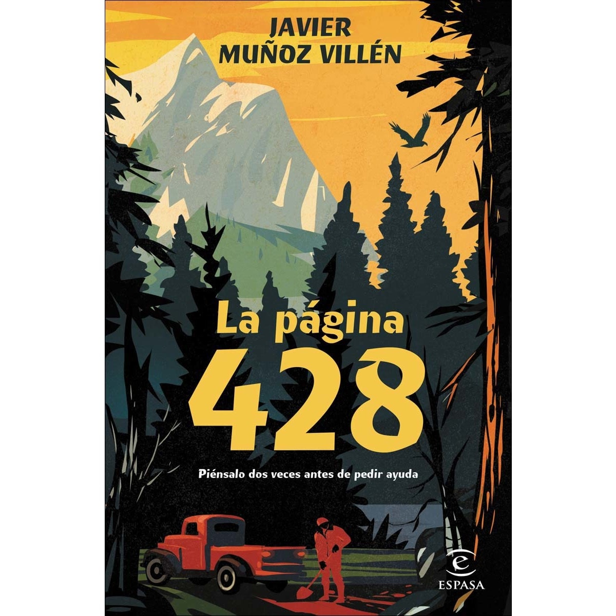 Imagem 0 de La página 428 (Capa mole com abas)