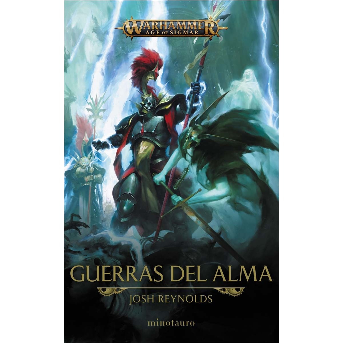 Imagen 1 de Warhammer Guerras del alma  (Tapa blanda con solapas)