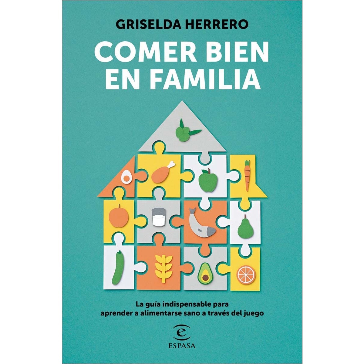 Comer bien en familia (Capa mole com abas) 1