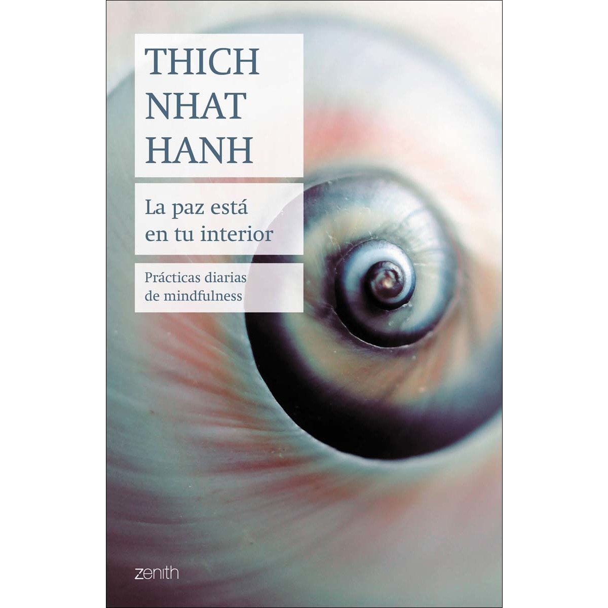 Imagem 0 de La paz está en tu interior: Prácticas diarias de mindfulness (Capa mole com abas)