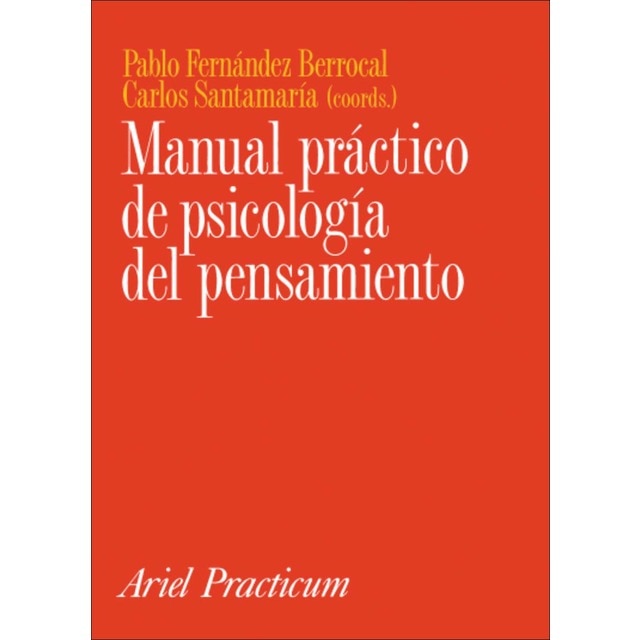 Imagen 0 de Manual práctico de psicología del pensamiento (Tapa blanda)