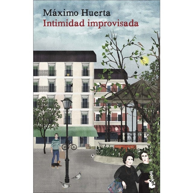 Imagen 0 de Intimidad improvisada (Bolsillo) (Tapa blanda)