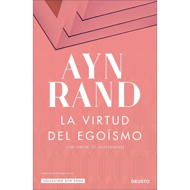 Imagem 0 de La virtud del egoísmo(Tapa dura)